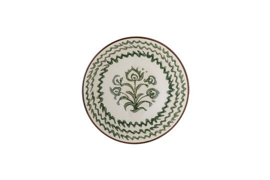Heikki green stoneware bowl
