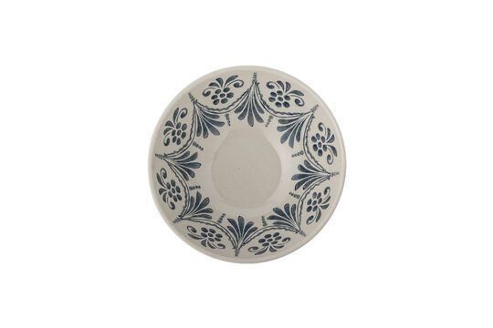 Heikki white stoneware bowl