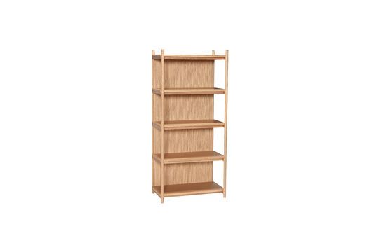 Heritage light wood shelf Clipped