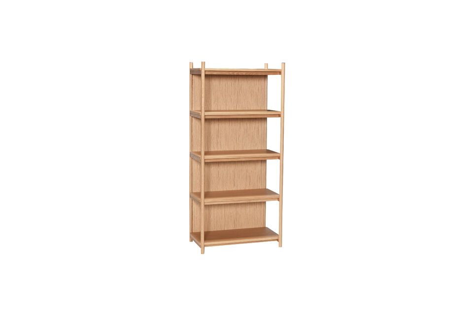 Heritage light wood shelf Hübsch