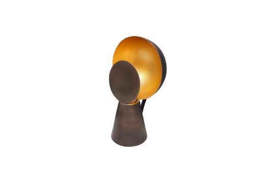 Hide & Seek black and gold Mini lamp