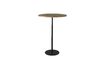 Miniature High Bistro table in mango wood 1
