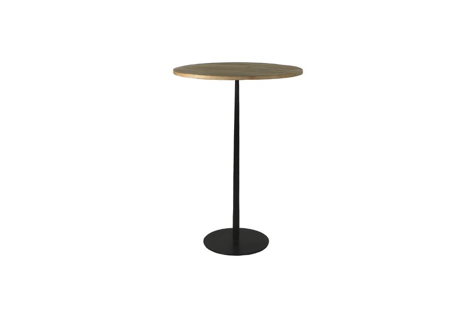High Bistro table in mango wood Pomax