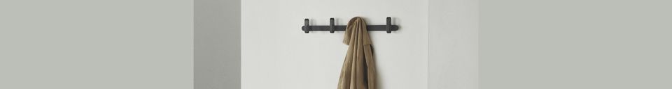 Material Details Hoop Coat Rack