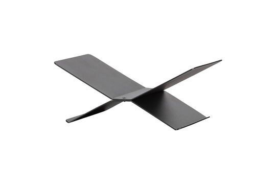 Horizontal metal book display nir Brook Clipped