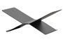 Miniature Horizontal metal book display nir Brook Clipped