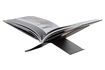 Miniature Horizontal metal book display nir Brook 4