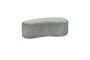 Miniature Horta bench light grey Clipped