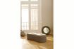 Miniature Horta bench light grey 3