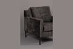 Miniature Houda armchair 1 place anthracite 3