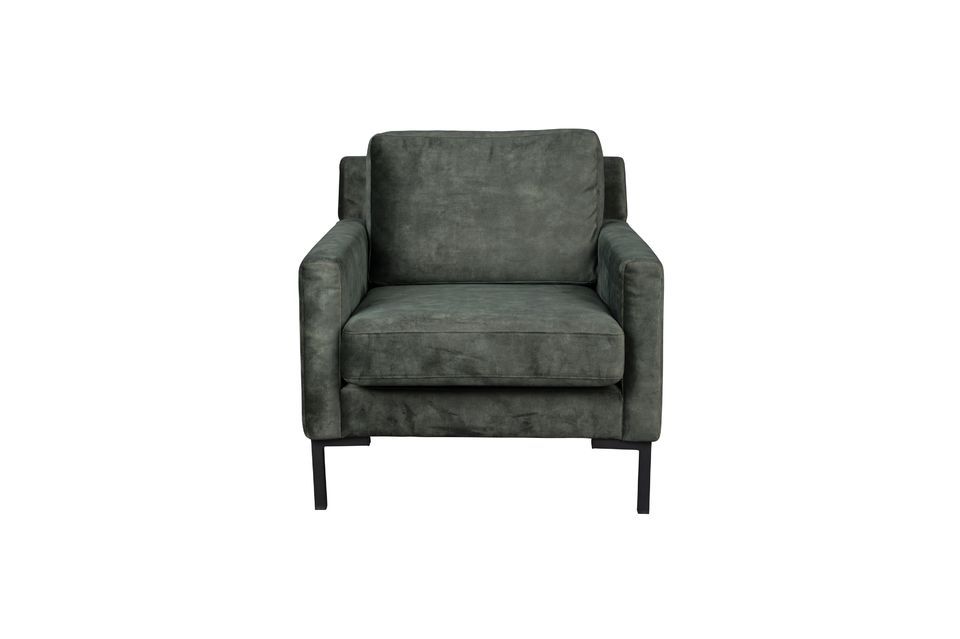 Houda armchair forest color - 5