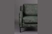 Miniature Houda armchair forest color 2