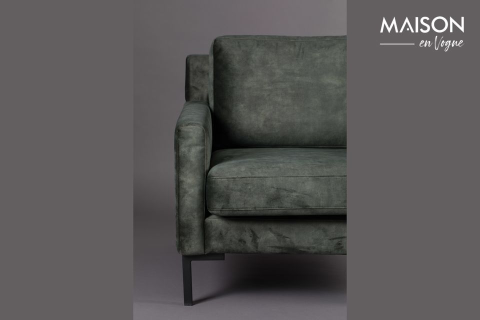 A cosy and elegant armchair