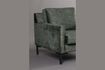 Miniature Houda armchair forest color 3