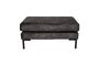 Miniature Houda Footrest anthracite colour Clipped