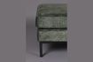 Miniature Houda footrest forest colour 5