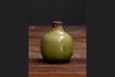 Miniature Houlle Small green ceramic vase 2