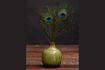 Miniature Houlle Small green ceramic vase 1