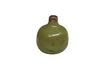 Miniature Houlle Small green ceramic vase 5