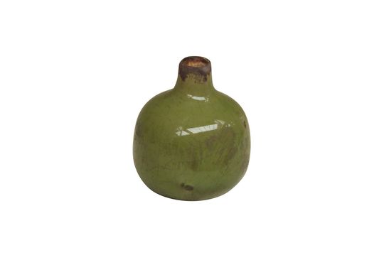 Houlle Small green ceramic vase