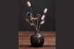 Miniature Houlle Small grey-black ceramic vase 1