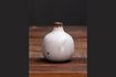Miniature Houlle Small white ceramic vase 3