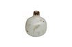 Miniature Houlle Small white ceramic vase 5