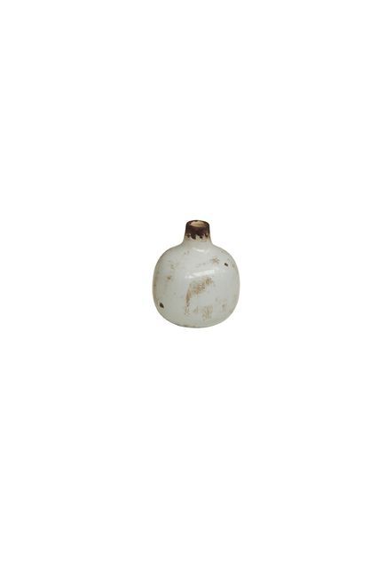 Houlle Small white ceramic vase - 3