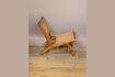 Miniature Husson armchair with wickerwork seat and backrest 2