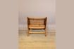 Miniature Husson armchair with wickerwork seat and backrest 3