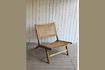 Miniature Husson armchair with wickerwork seat and backrest 1