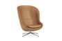 Miniature Hyg Lounge Chair High Swivel Alu Clipped