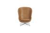 Miniature Hyg Lounge Chair High Swivel Alu 4