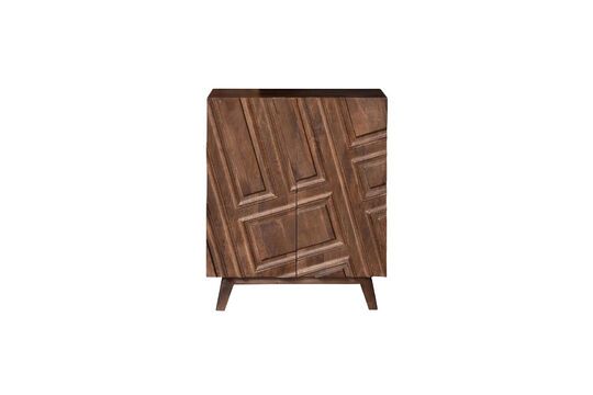 Illusion dark wood sideboard