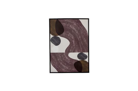 Illustration with black frame Yoselin