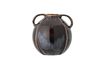Miniature Inela stoneware brown vase 1