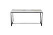Miniature Ines white marble coffee table 3
