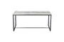 Miniature Ines white marble coffee table Clipped