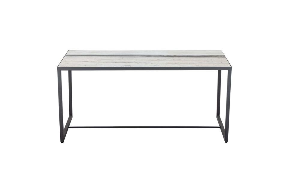 The Ines coffee table by Bloomingville is a perfect marriage of elegance and simplicity