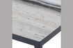 Miniature Ines white marble coffee table 5