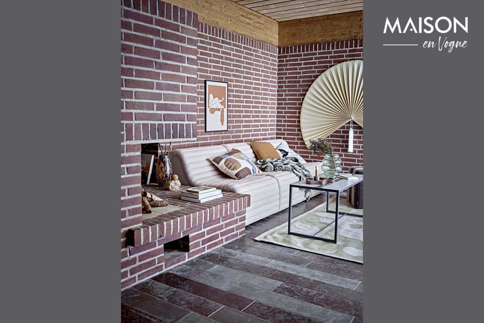 Marble: timeless elegance in your living room