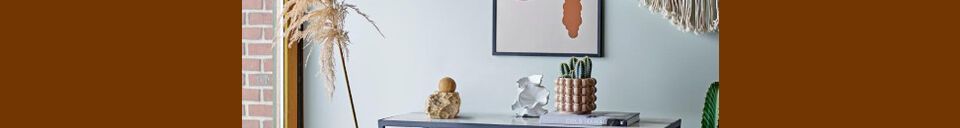 Material Details Ines white marble coffee table