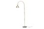 Miniature Iron floor lamp Pipe Clipped