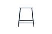 Miniature Iron stool dark grey Rag 3