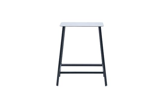 Iron stool dark grey Rag