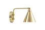 Miniature Iron wall lamp Game Clipped