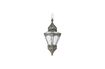 Miniature Isabell grey glass lantern 5