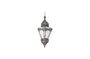 Miniature Isabell grey glass lantern Clipped