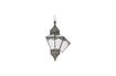 Miniature Isabell grey glass lantern 7