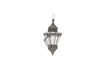 Miniature Isabell grey glass lantern 9